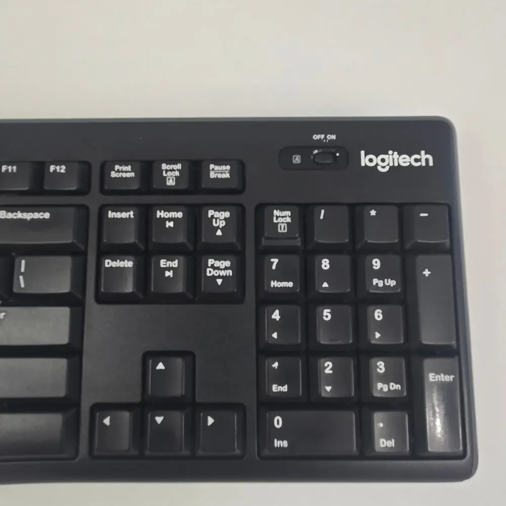 Logitech K270 Full Size Wireless Keyboard for Windows with 2.4g USB Receiver